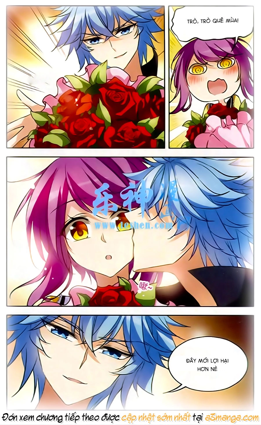 Thiên Giáng Hiền Thục Nam Chapter 85 - 16