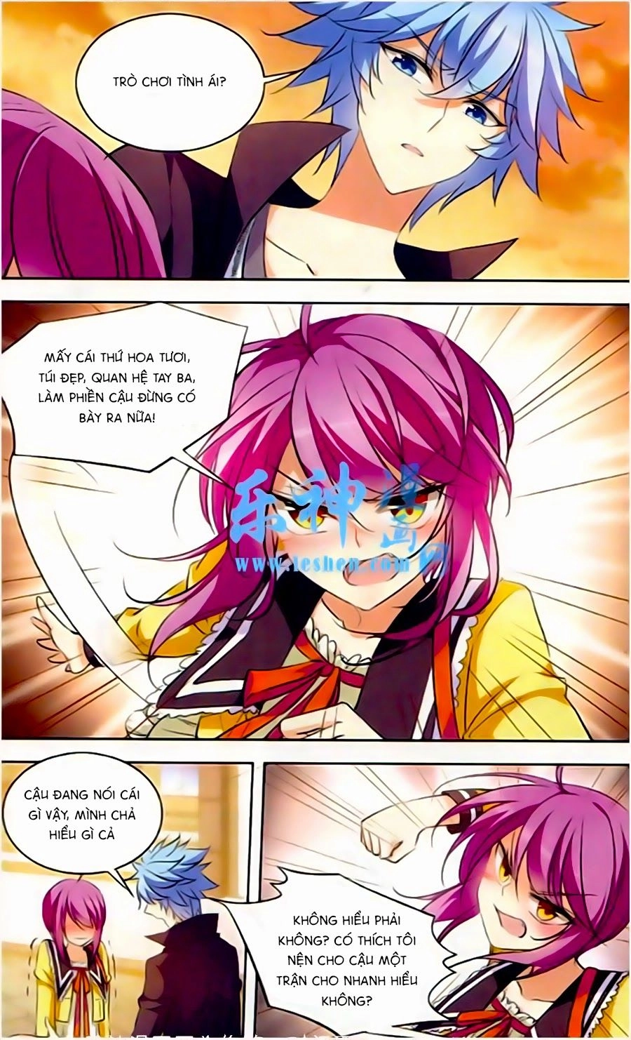 Thiên Giáng Hiền Thục Nam Chapter 86 - 3