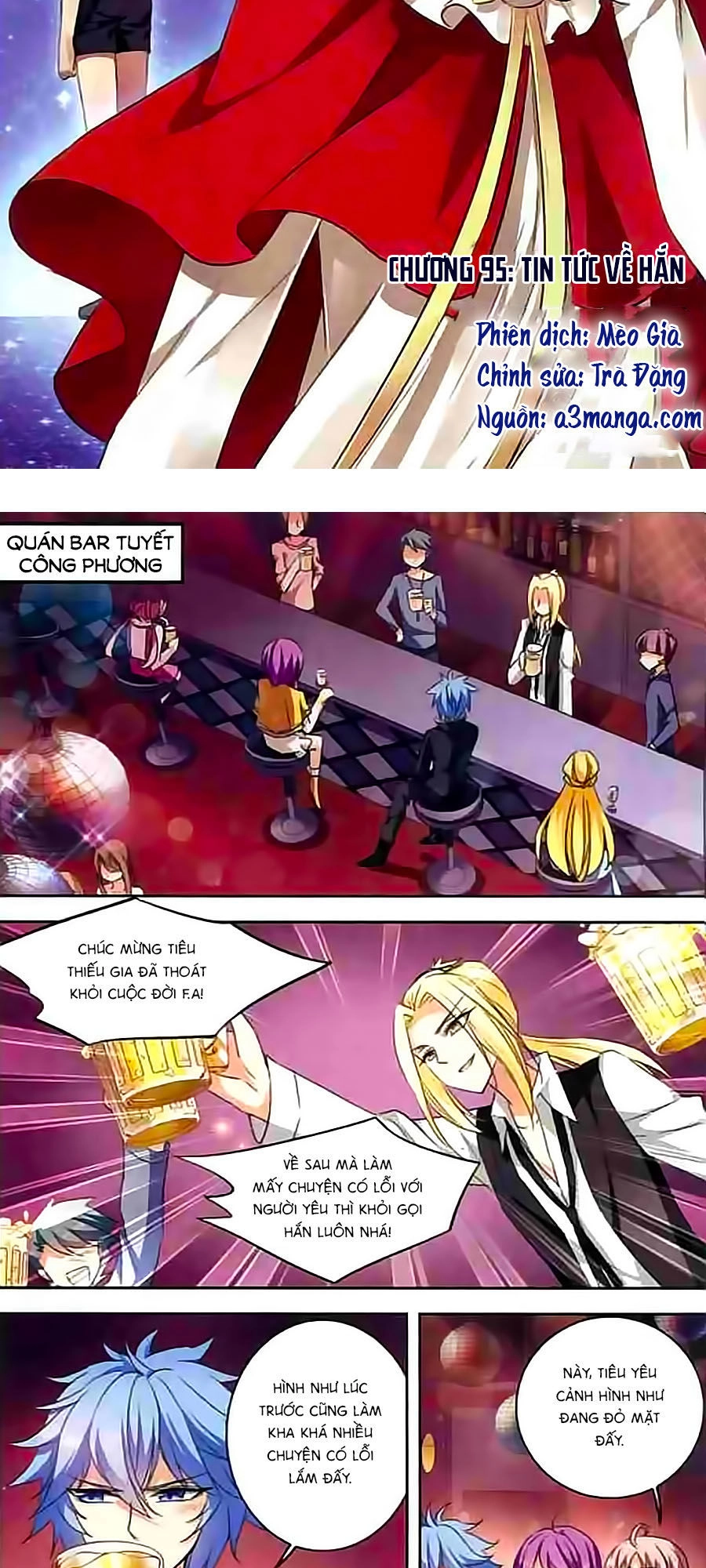 Thiên Giáng Hiền Thục Nam Chapter 95 - 2