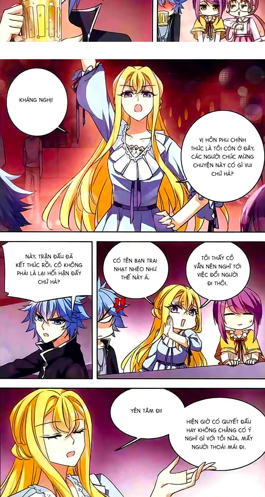 Thiên Giáng Hiền Thục Nam Chapter 95 - 3