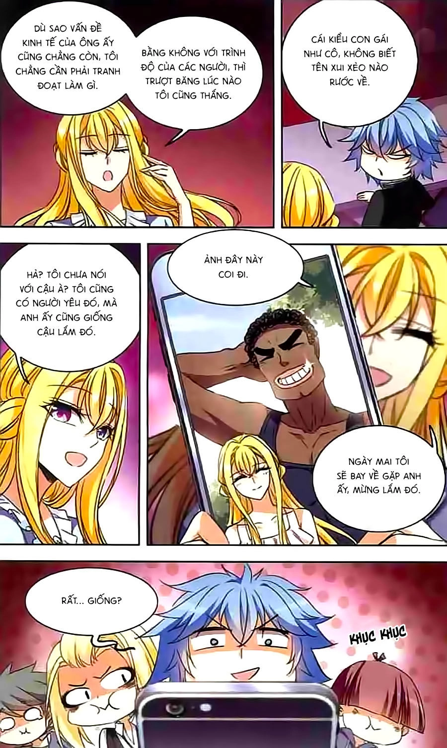 Thiên Giáng Hiền Thục Nam Chapter 95 - 5