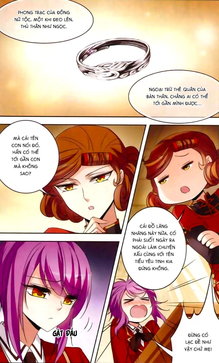 Thiên Giáng Hiền Thục Nam Chapter 99 - 3