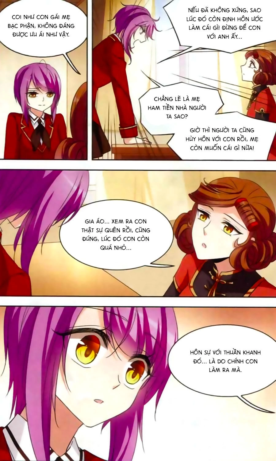 Thiên Giáng Hiền Thục Nam Chapter 99 - 5