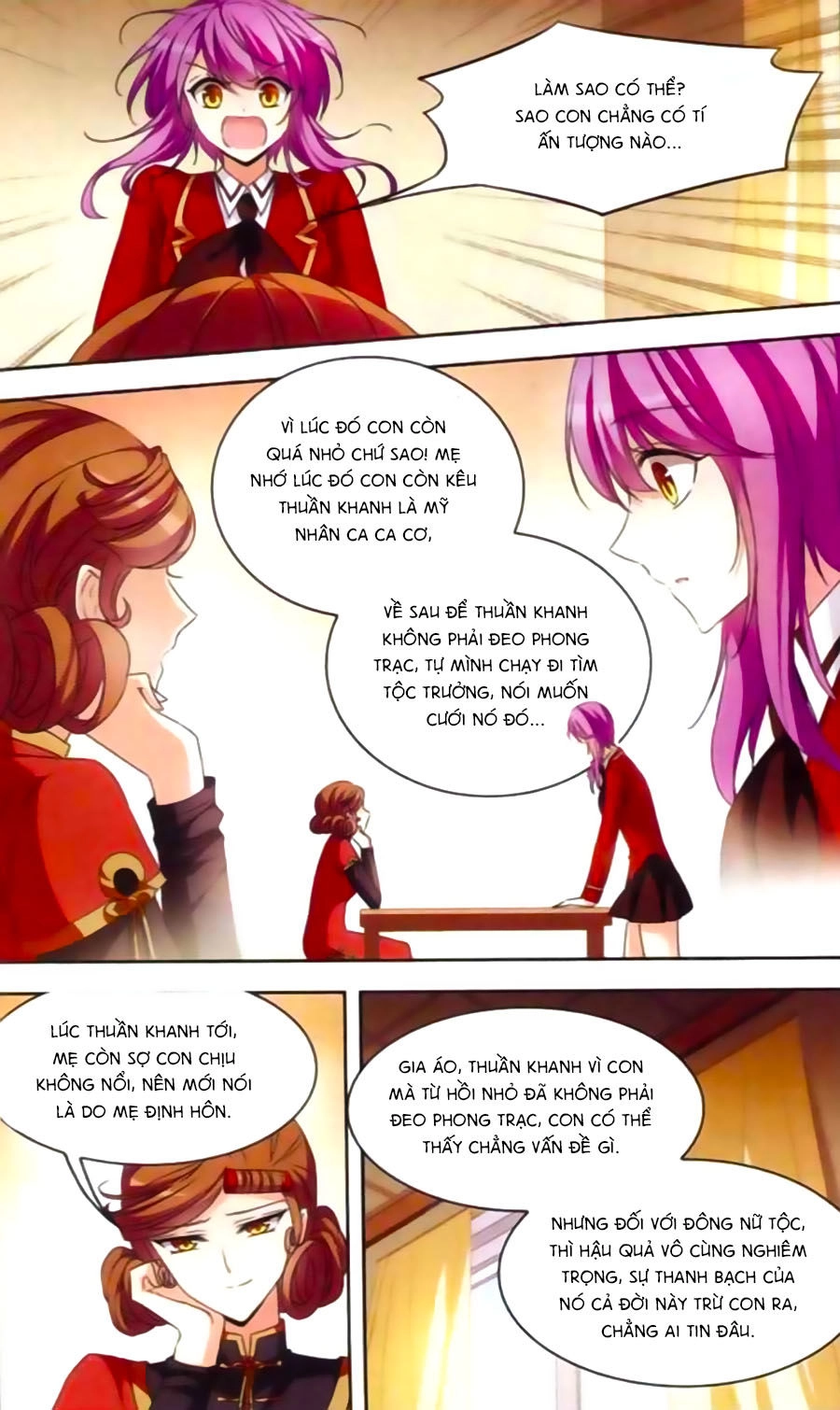 Thiên Giáng Hiền Thục Nam Chapter 99 - 6