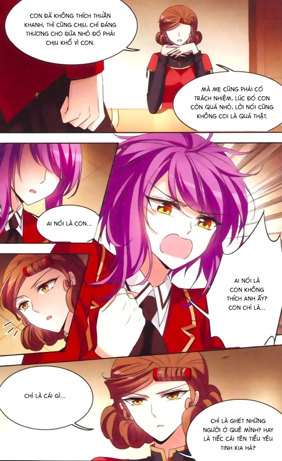 Thiên Giáng Hiền Thục Nam Chapter 99 - 7