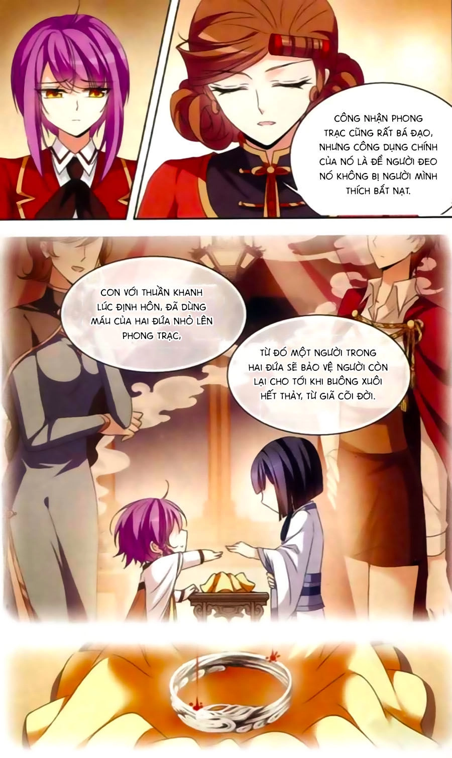 Thiên Giáng Hiền Thục Nam Chapter 99 - 8