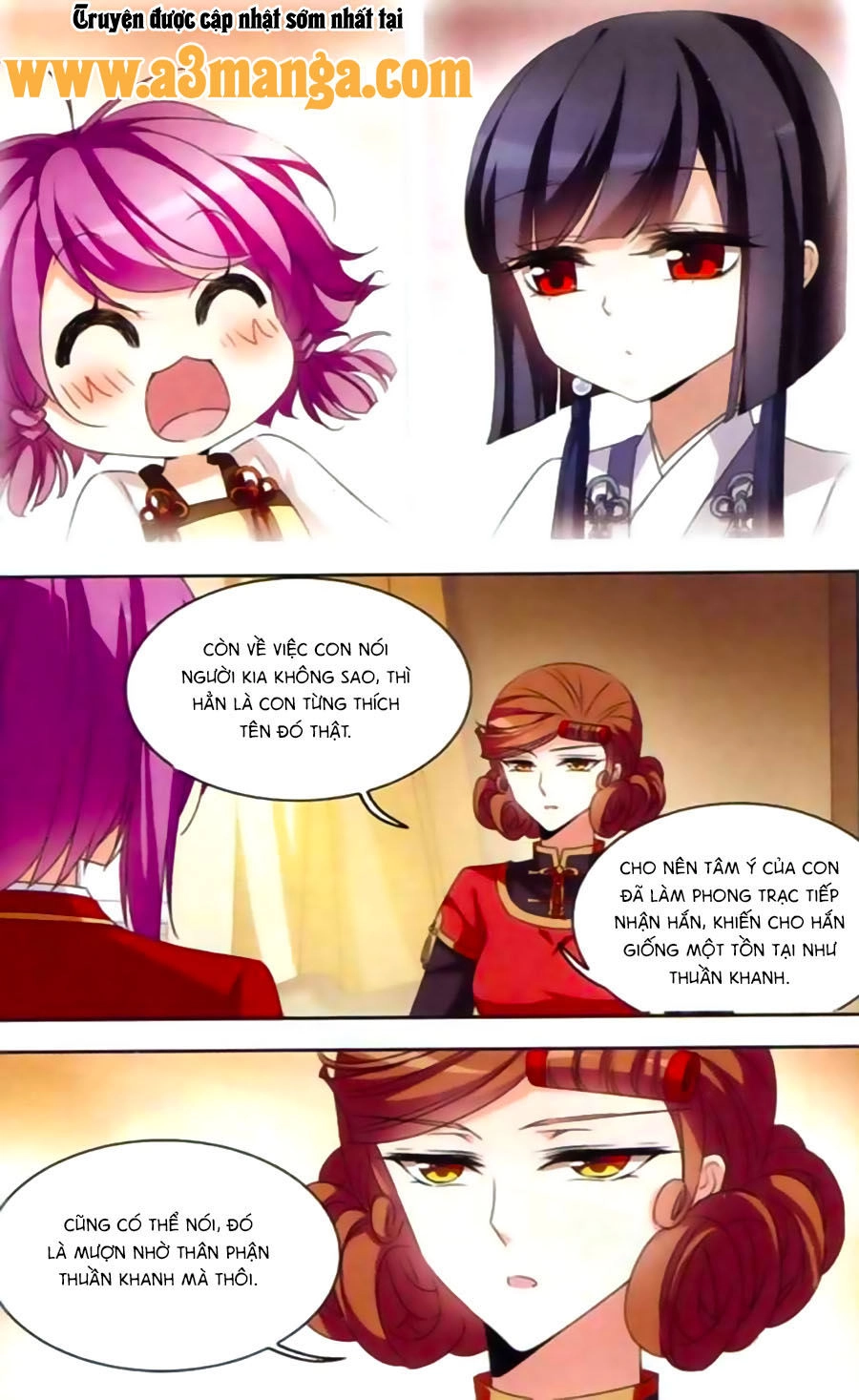 Thiên Giáng Hiền Thục Nam Chapter 99 - 9