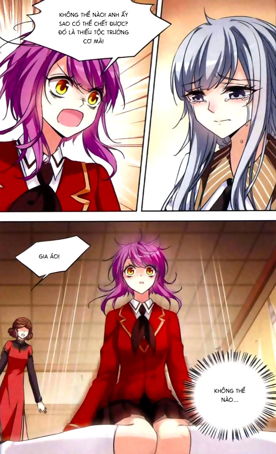 Thiên Giáng Hiền Thục Nam Chapter 99 - 15