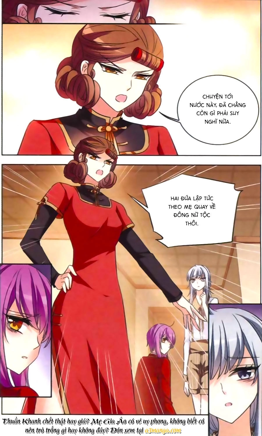 Thiên Giáng Hiền Thục Nam Chapter 99 - 17