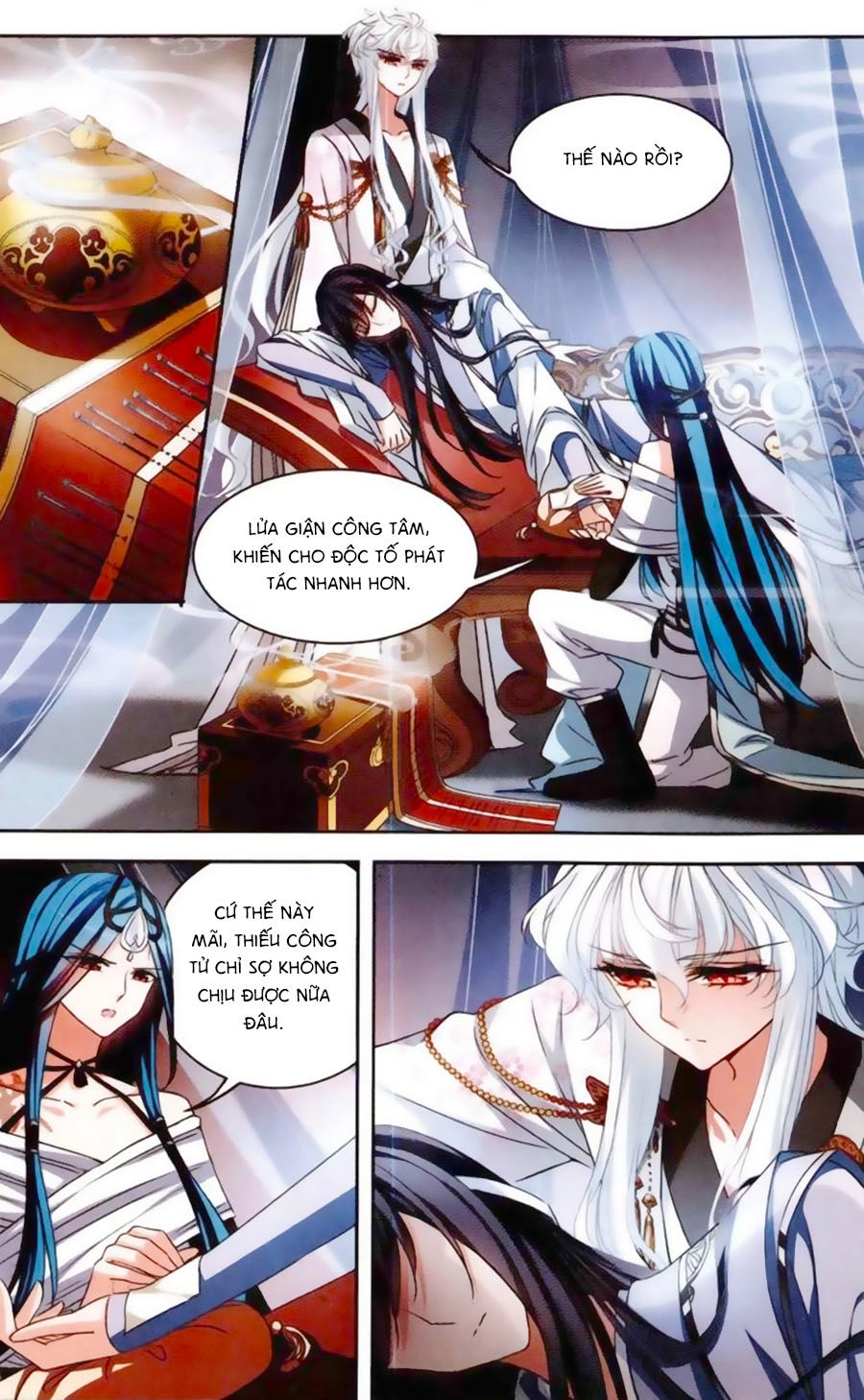 Thiên Giáng Hiền Thục Nam Chapter 104 - 3