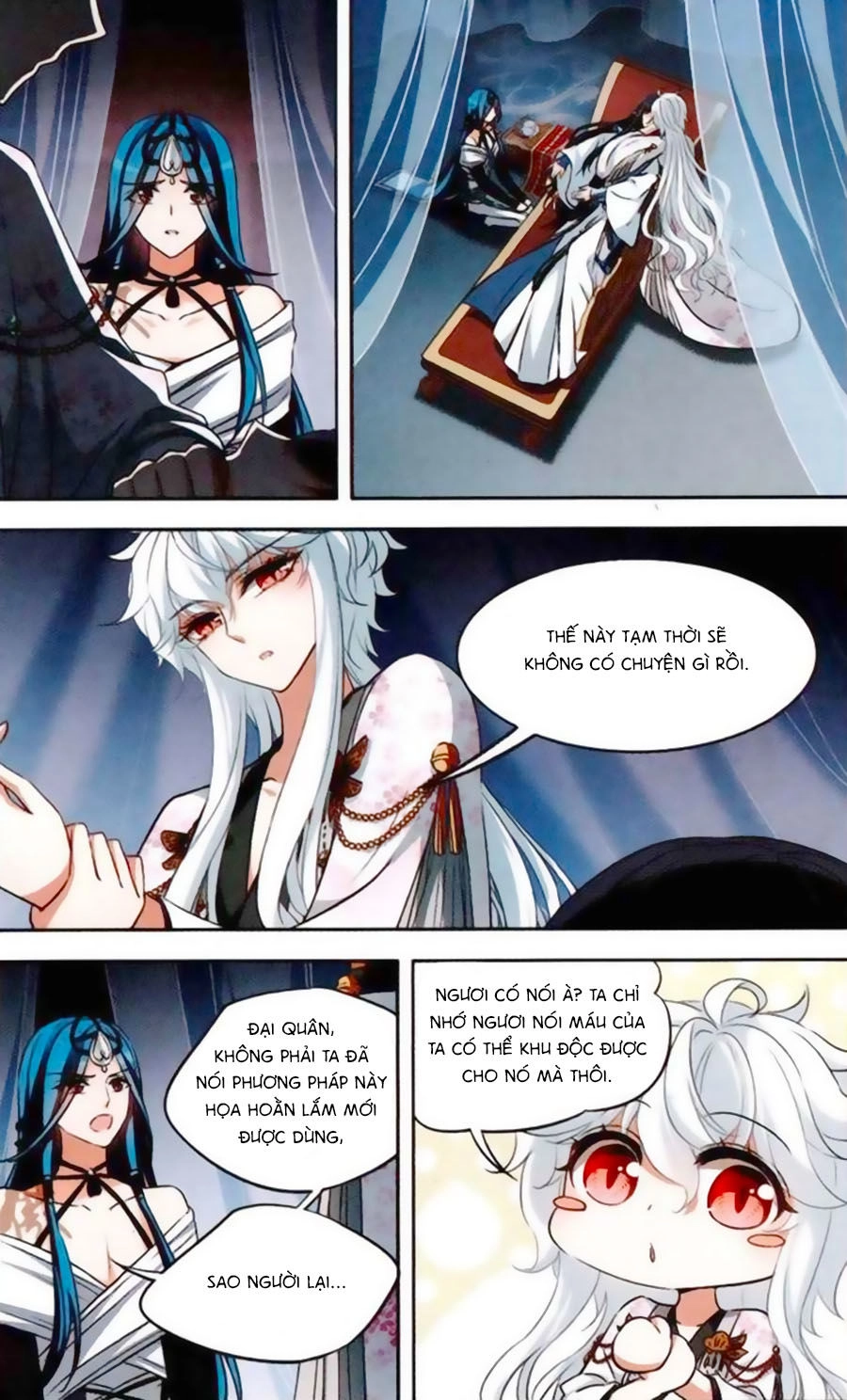 Thiên Giáng Hiền Thục Nam Chapter 104 - 5