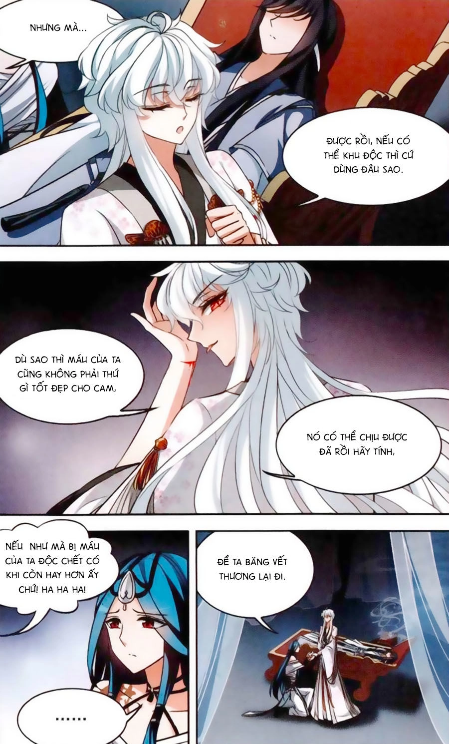 Thiên Giáng Hiền Thục Nam Chapter 104 - 6