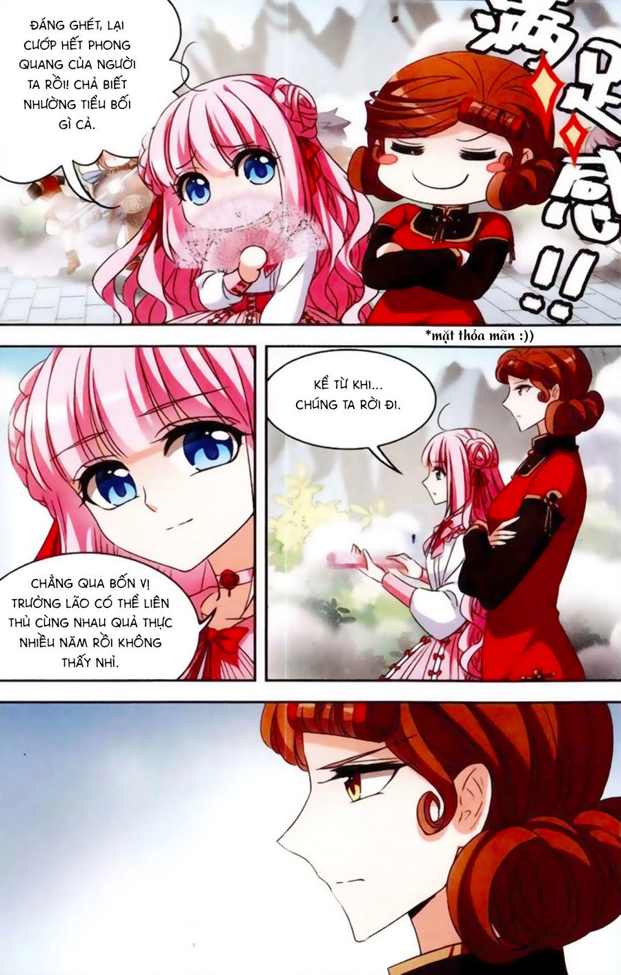 Thiên Giáng Hiền Thục Nam Chapter 104 - 10