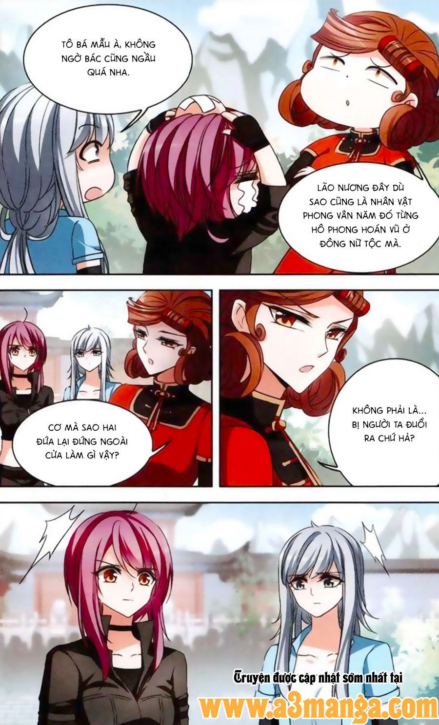 Thiên Giáng Hiền Thục Nam Chapter 104 - 12