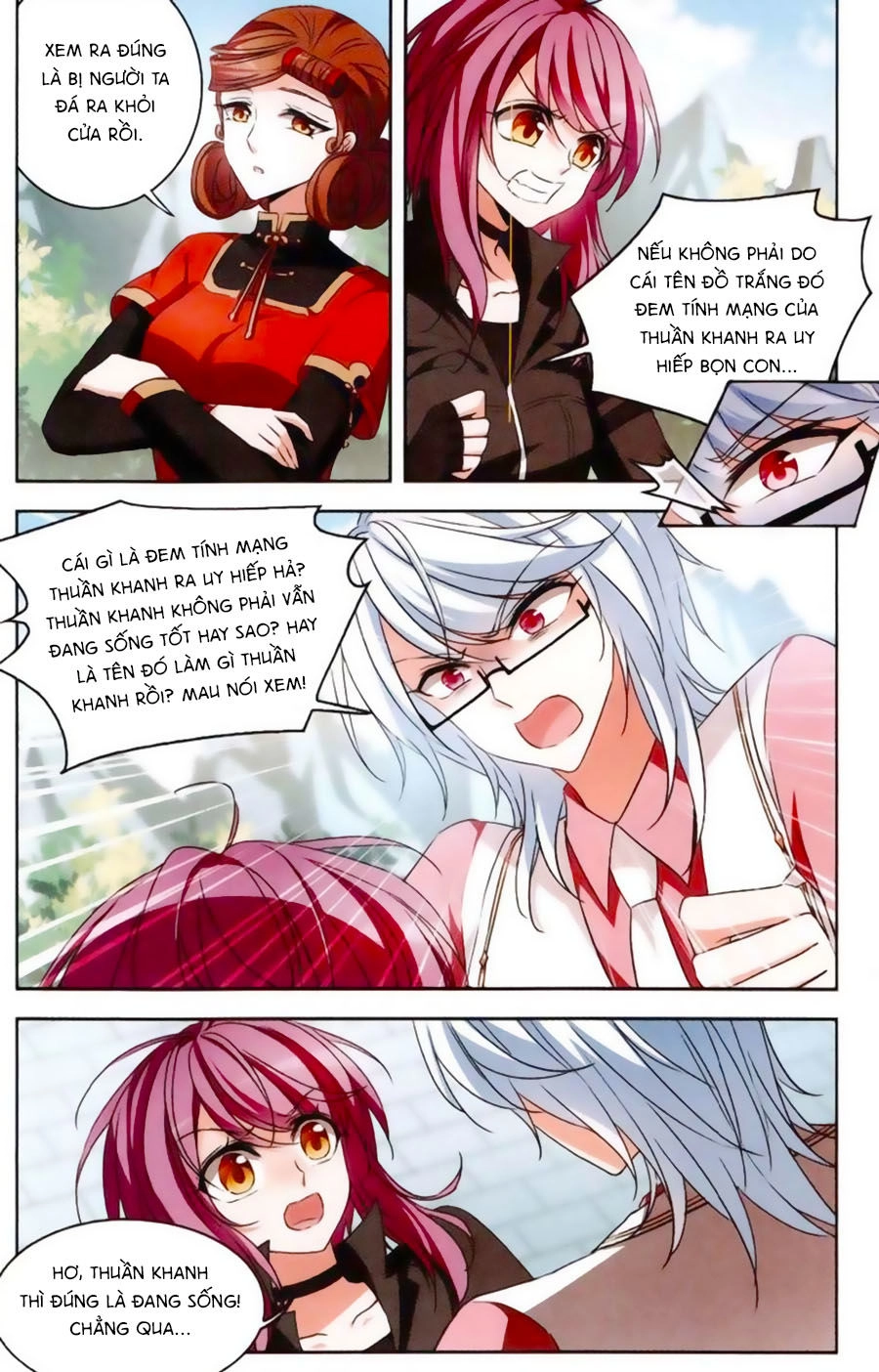 Thiên Giáng Hiền Thục Nam Chapter 104 - 13