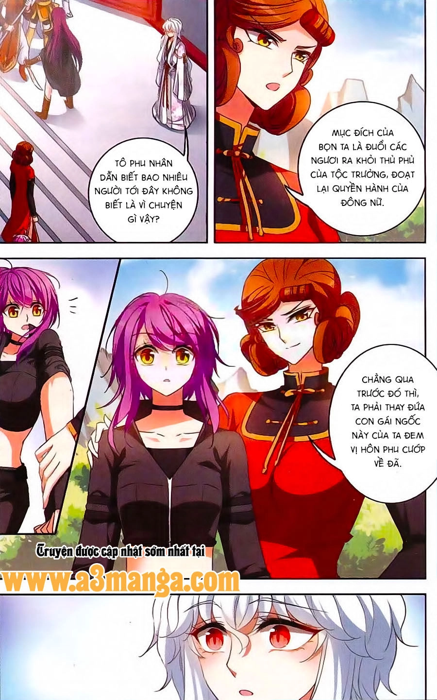 Thiên Giáng Hiền Thục Nam Chapter 105 - 4