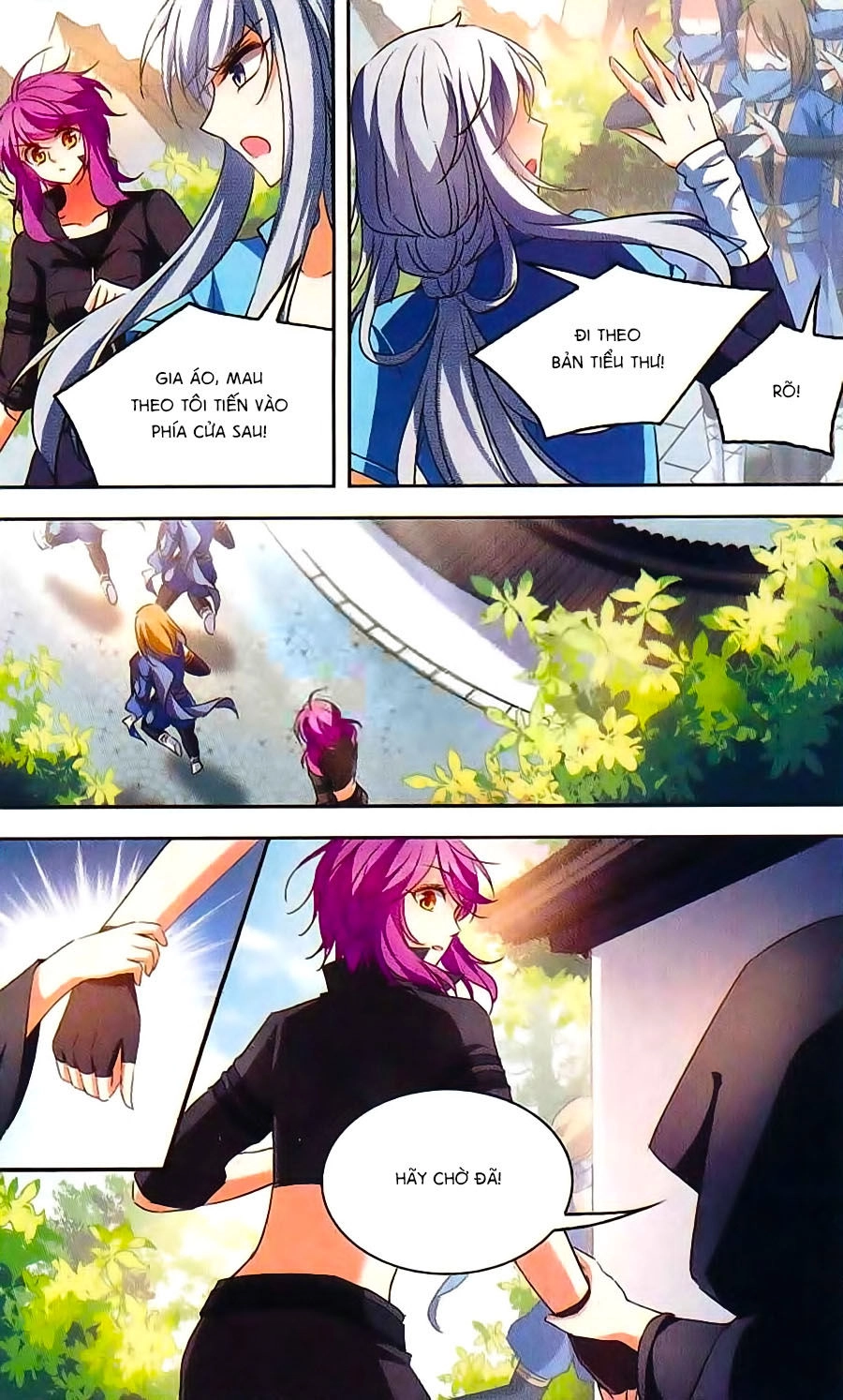 Thiên Giáng Hiền Thục Nam Chapter 105 - 7