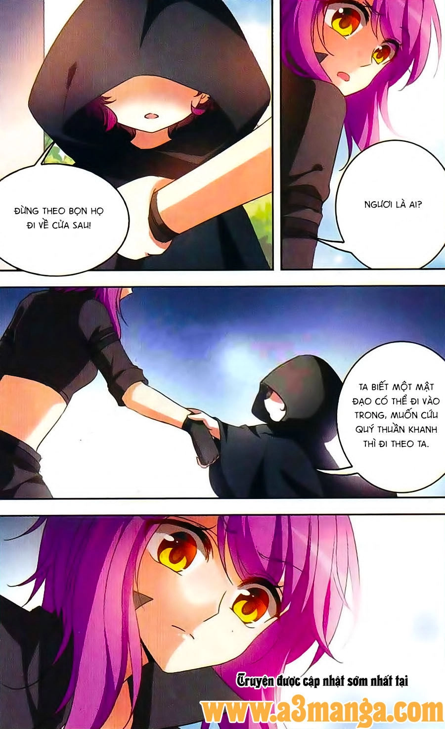 Thiên Giáng Hiền Thục Nam Chapter 105 - 8