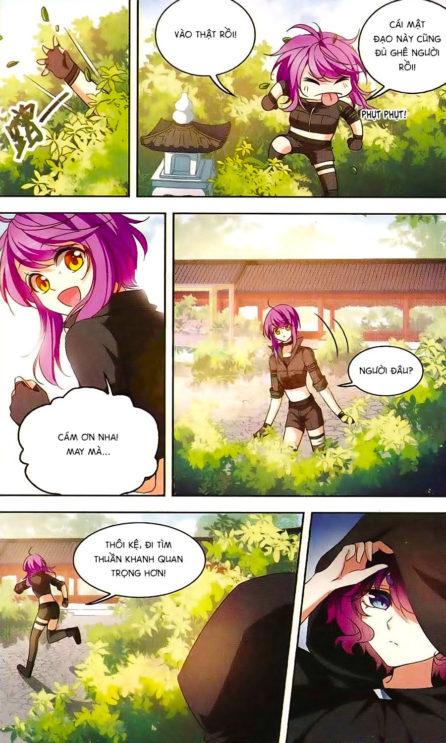 Thiên Giáng Hiền Thục Nam Chapter 105 - 9