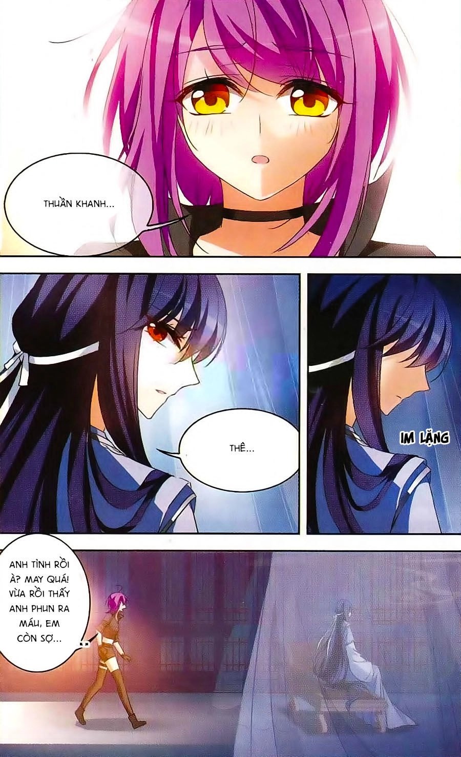 Thiên Giáng Hiền Thục Nam Chapter 105 - 11