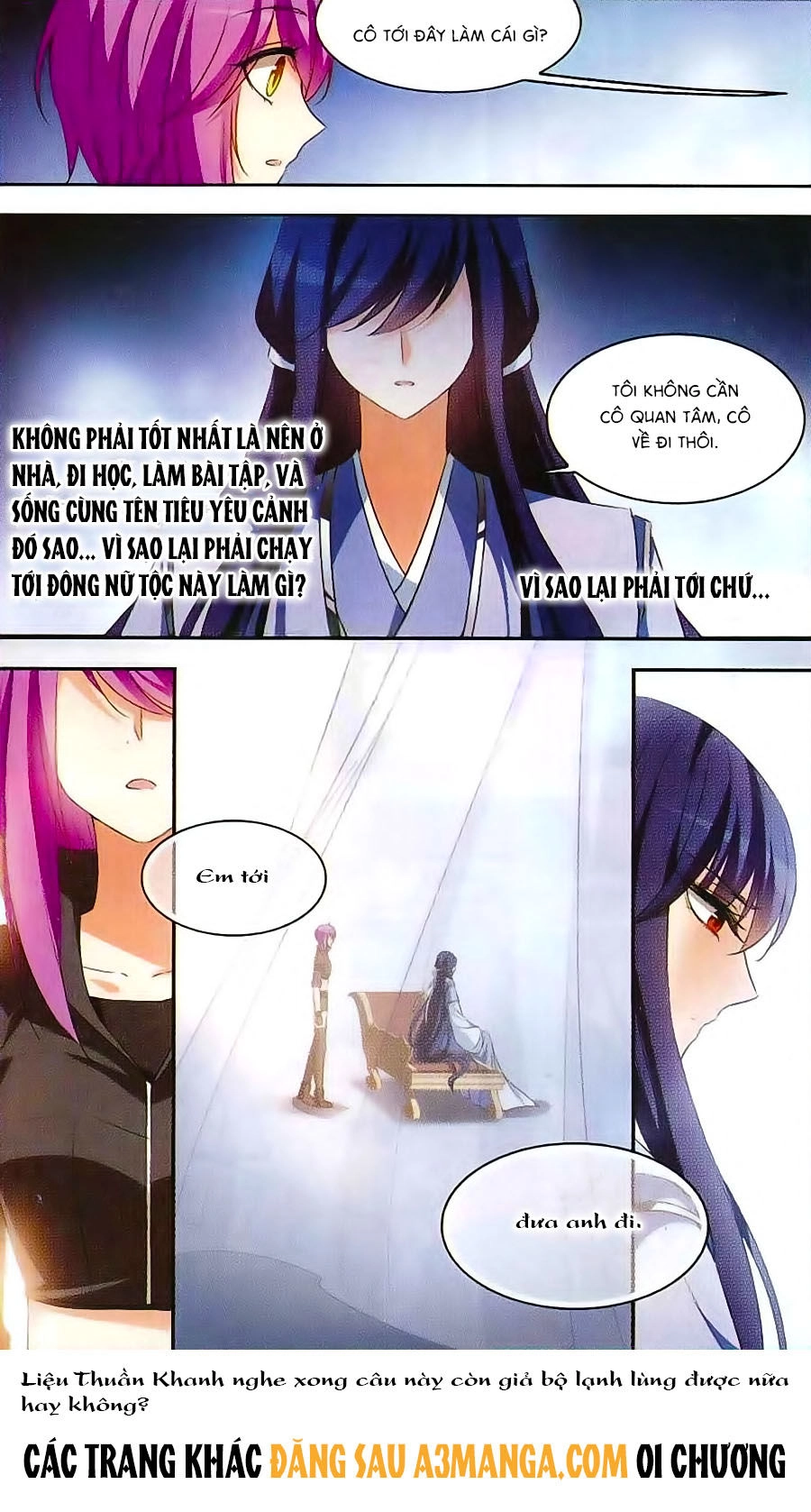 Thiên Giáng Hiền Thục Nam Chapter 105 - 12