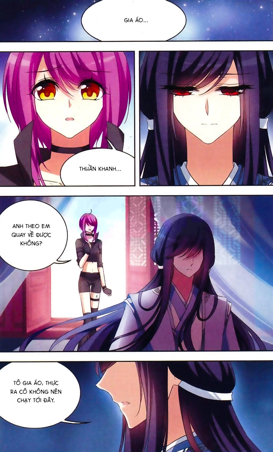 Thiên Giáng Hiền Thục Nam Chapter 106 - 8