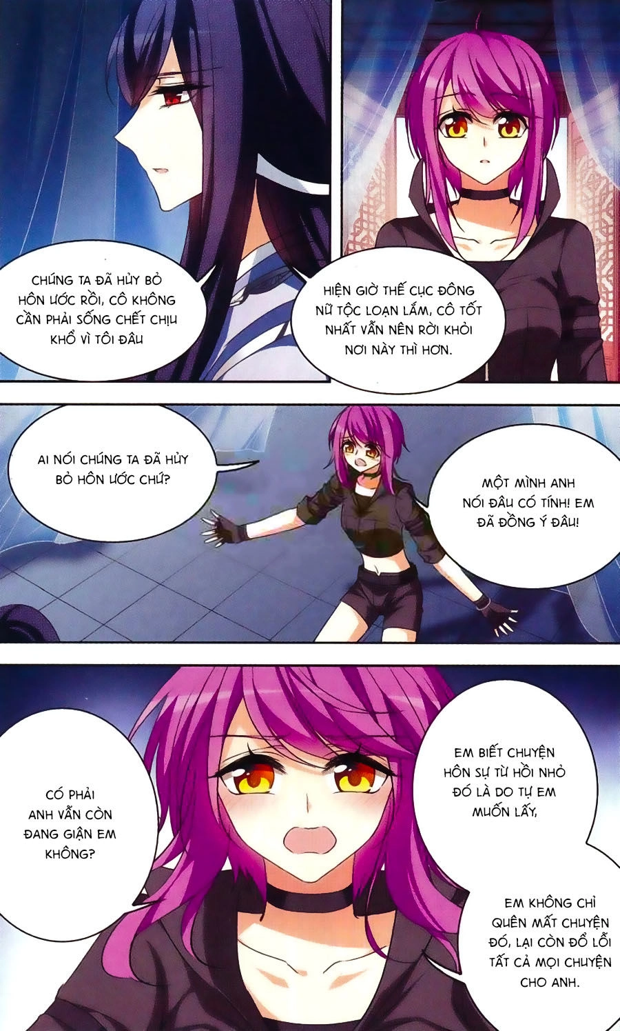 Thiên Giáng Hiền Thục Nam Chapter 106 - 9