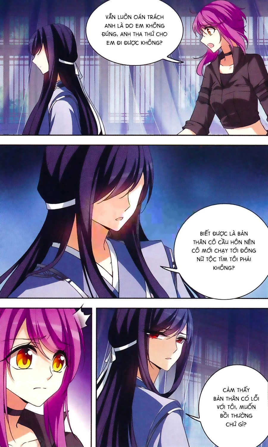 Thiên Giáng Hiền Thục Nam Chapter 106 - 10