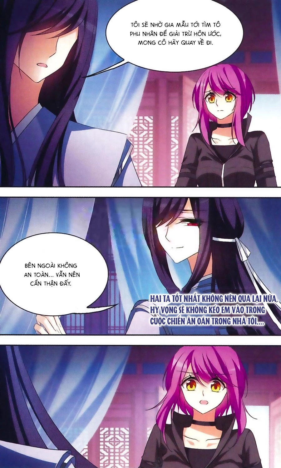 Thiên Giáng Hiền Thục Nam Chapter 106 - 14