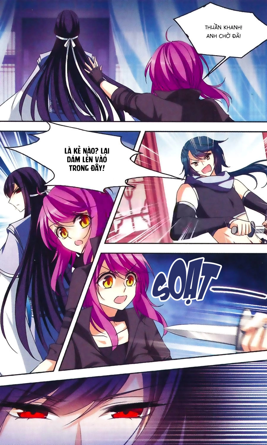 Thiên Giáng Hiền Thục Nam Chapter 106 - 15