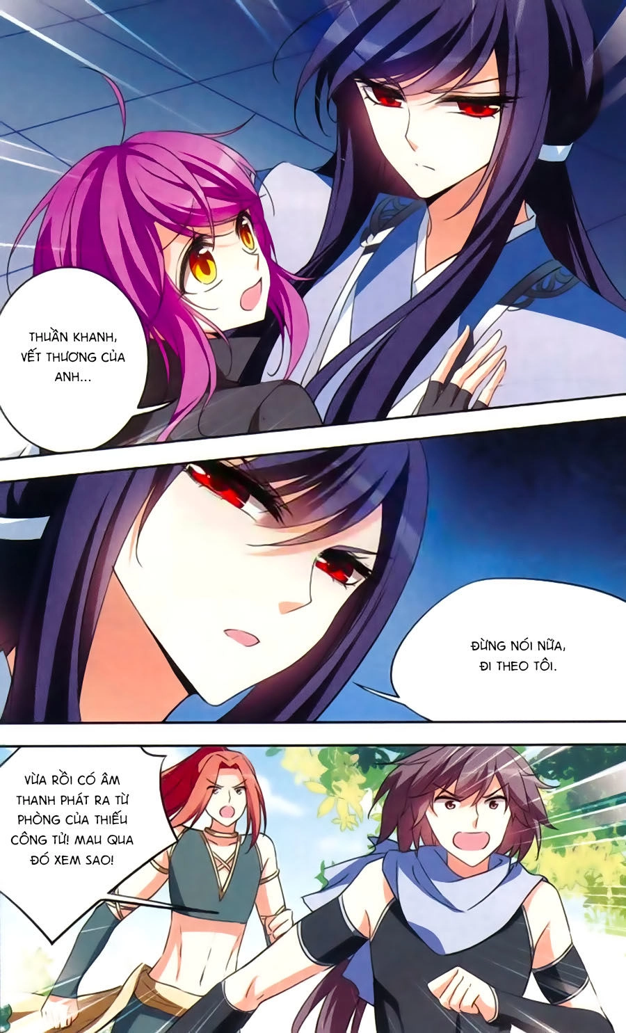 Thiên Giáng Hiền Thục Nam Chapter 107 - 3