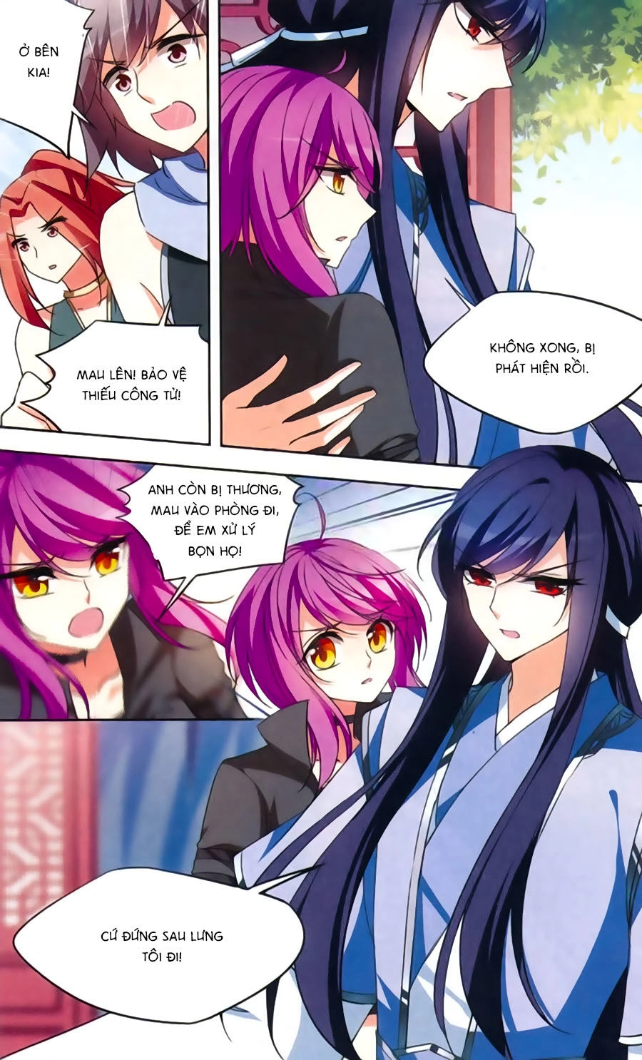 Thiên Giáng Hiền Thục Nam Chapter 107 - 4