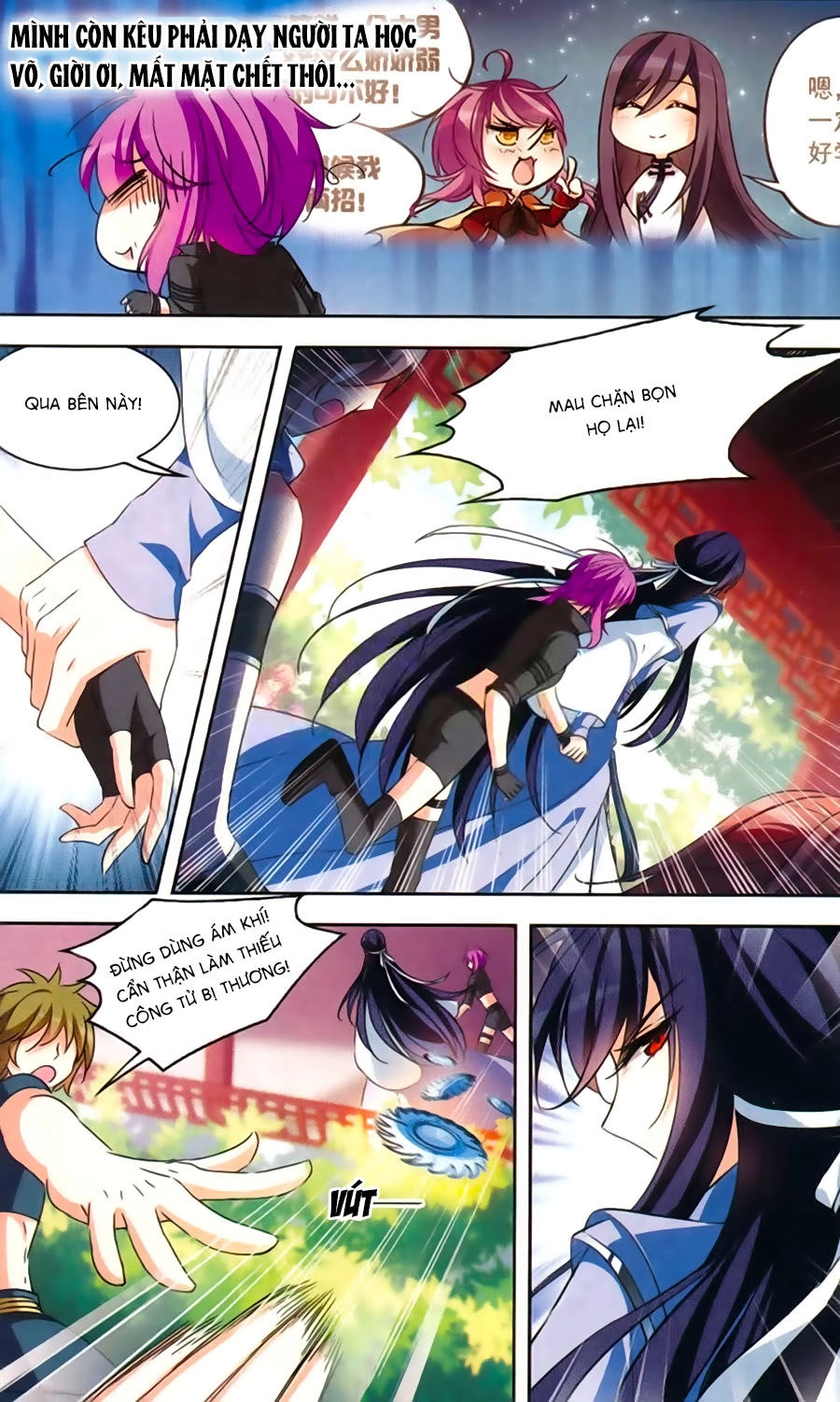 Thiên Giáng Hiền Thục Nam Chapter 107 - 6