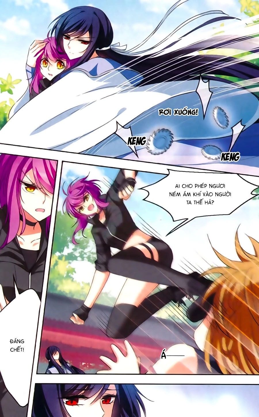 Thiên Giáng Hiền Thục Nam Chapter 107 - 7