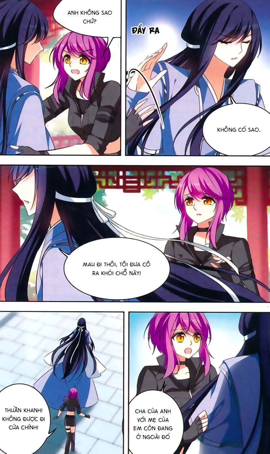 Thiên Giáng Hiền Thục Nam Chapter 107 - 8