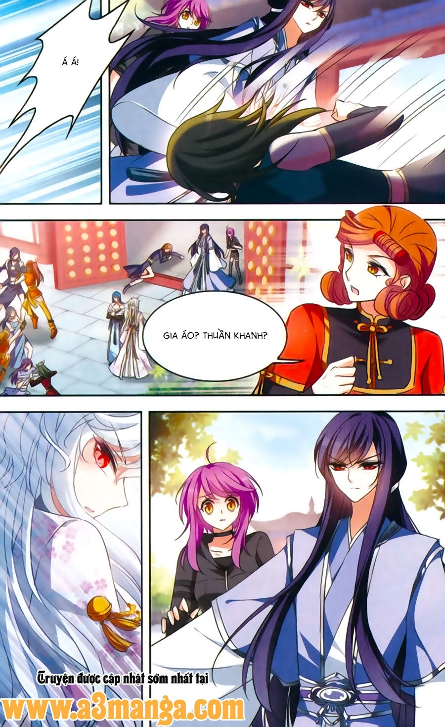 Thiên Giáng Hiền Thục Nam Chapter 107 - 9