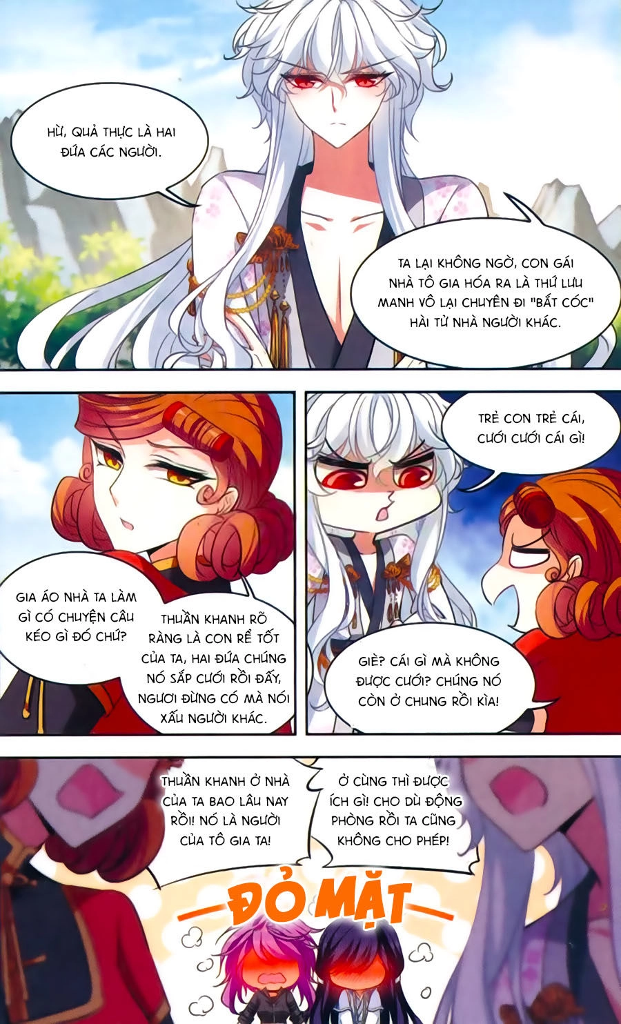 Thiên Giáng Hiền Thục Nam Chapter 107 - 10