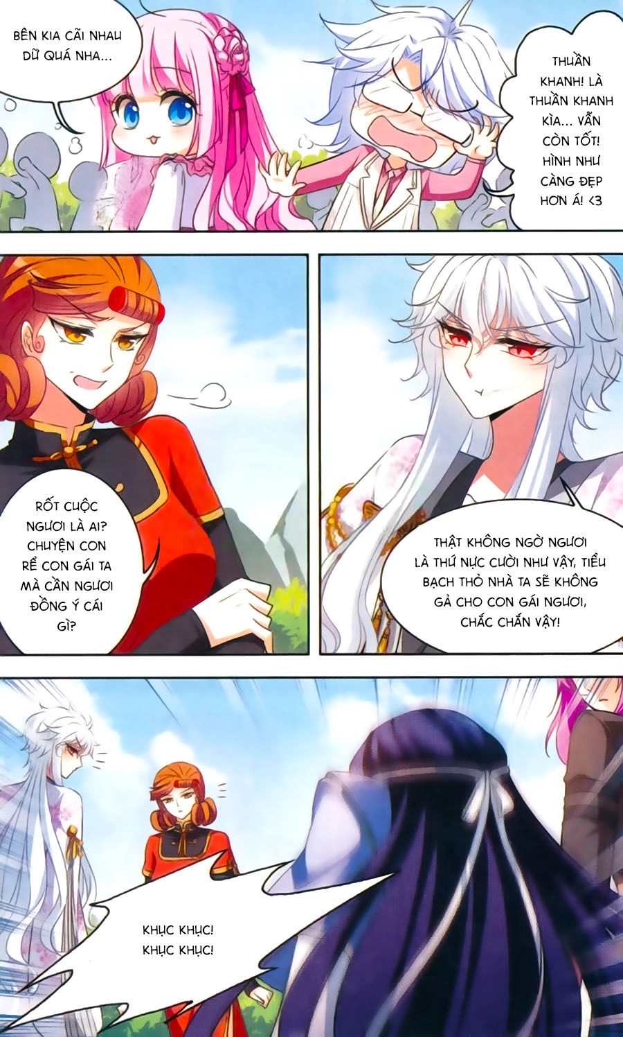 Thiên Giáng Hiền Thục Nam Chapter 107 - 11