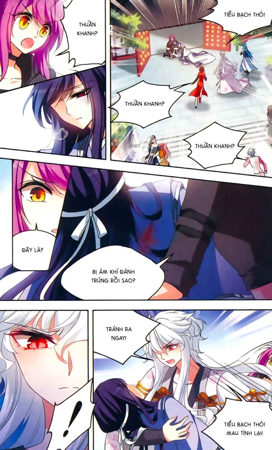 Thiên Giáng Hiền Thục Nam Chapter 107 - 12