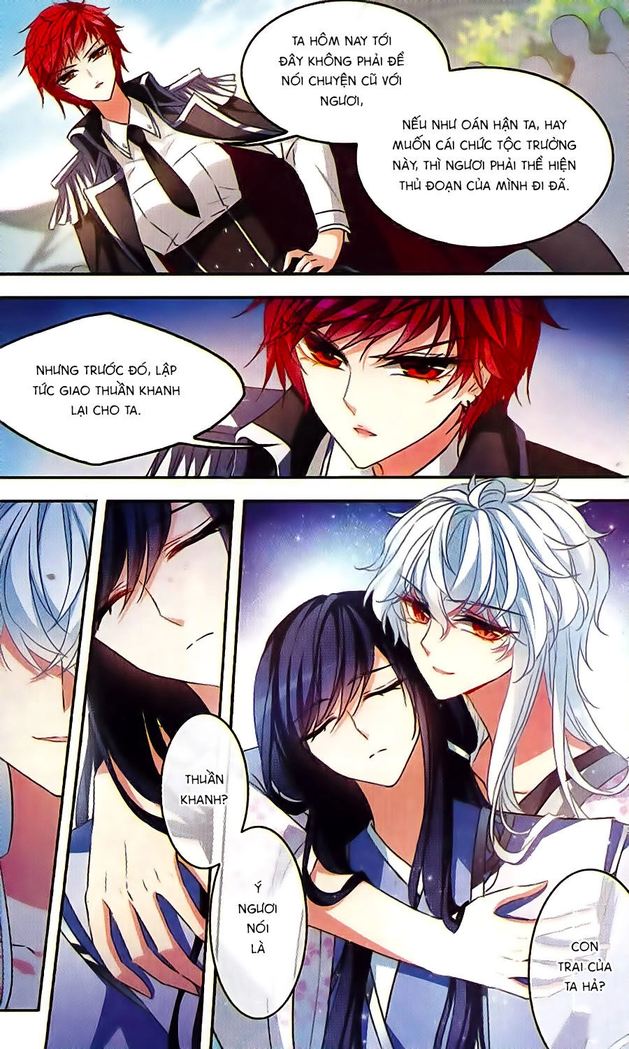 Thiên Giáng Hiền Thục Nam Chapter 108 - 7