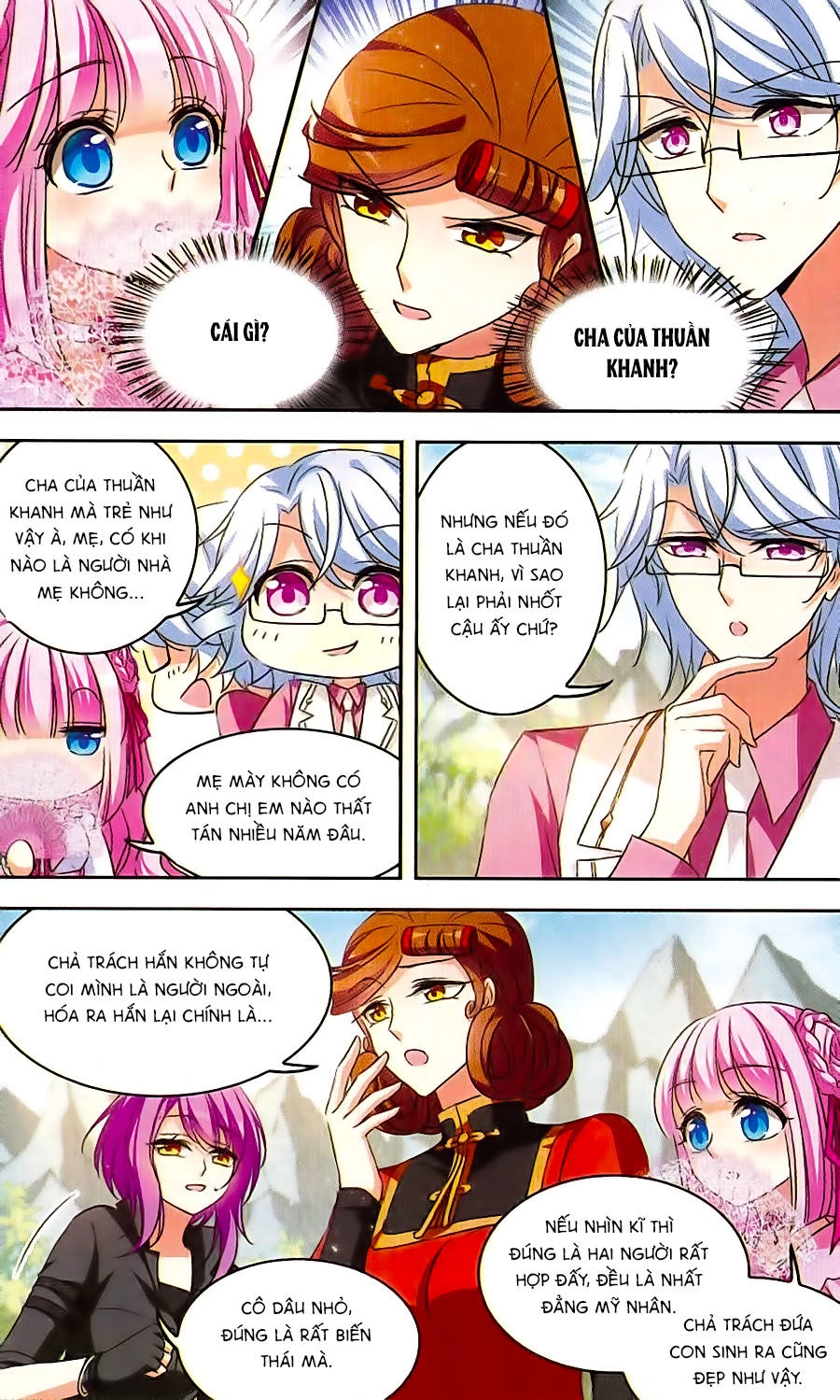 Thiên Giáng Hiền Thục Nam Chapter 108 - 8