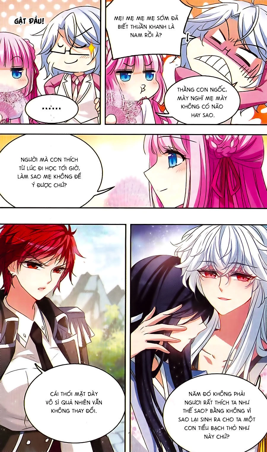 Thiên Giáng Hiền Thục Nam Chapter 108 - 9