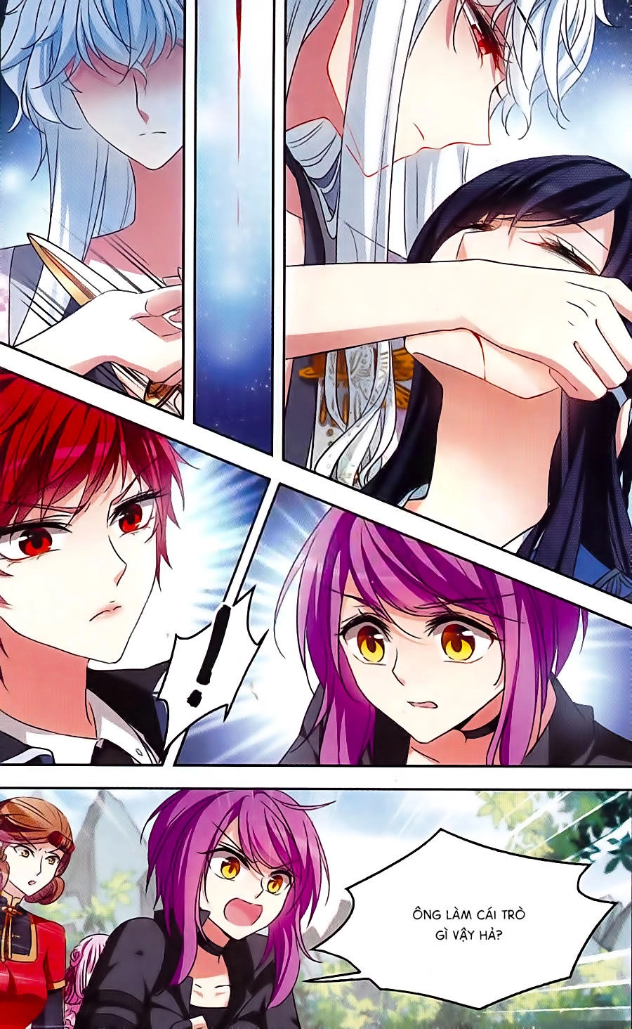 Thiên Giáng Hiền Thục Nam Chapter 108 - 14