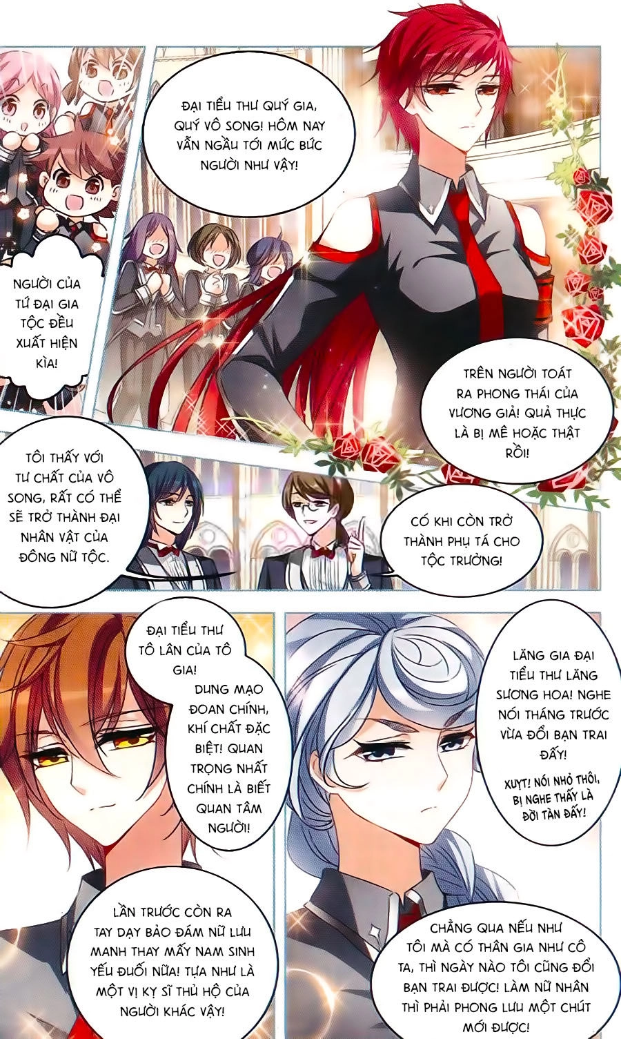 Thiên Giáng Hiền Thục Nam Chapter 109 - 4