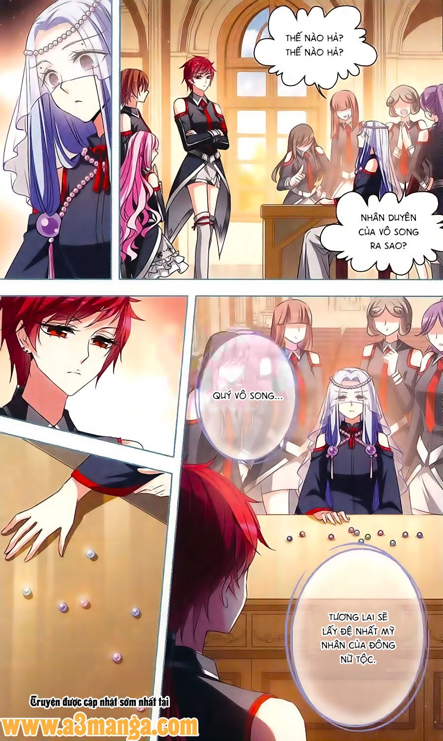 Thiên Giáng Hiền Thục Nam Chapter 109 - 9