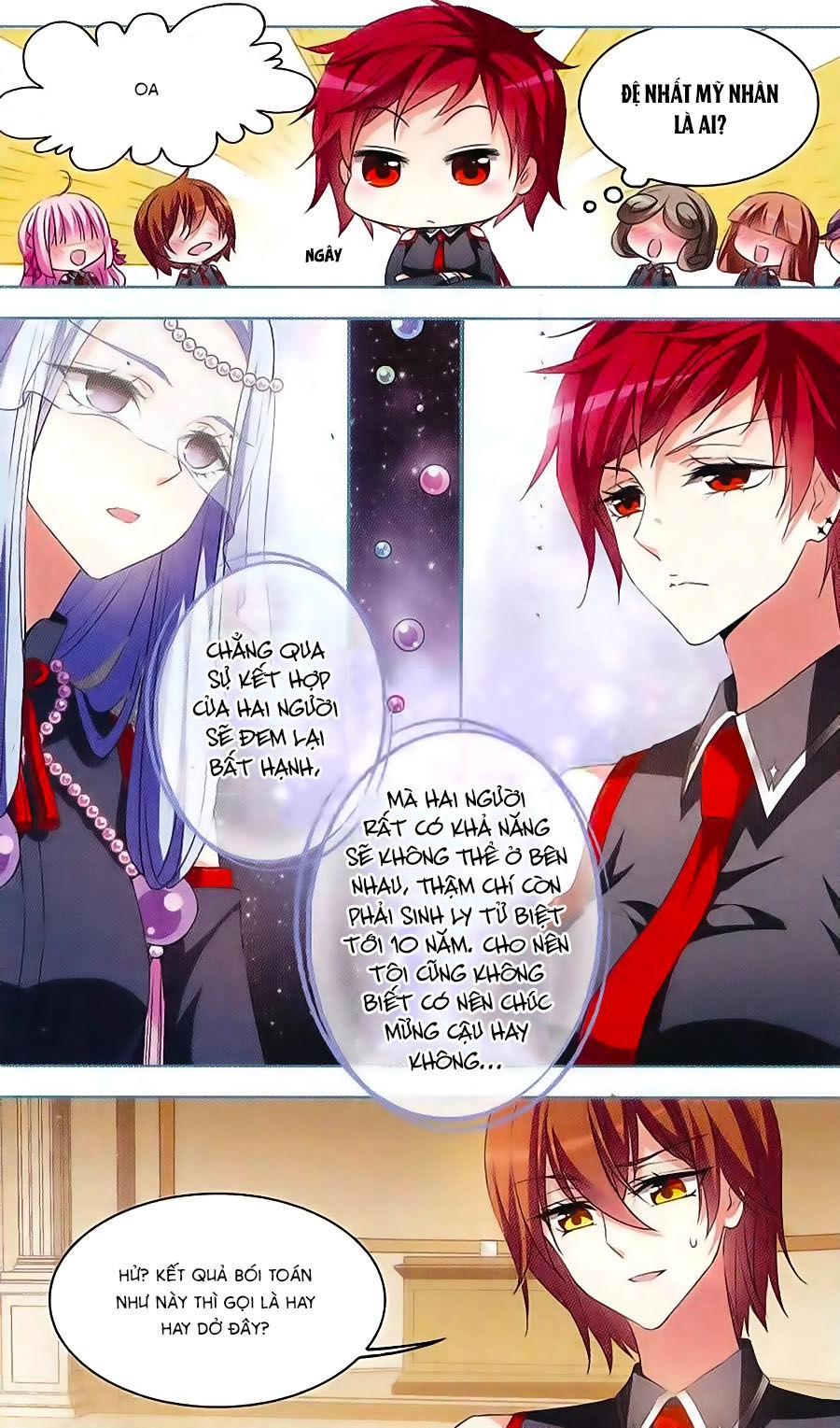 Thiên Giáng Hiền Thục Nam Chapter 109 - 10