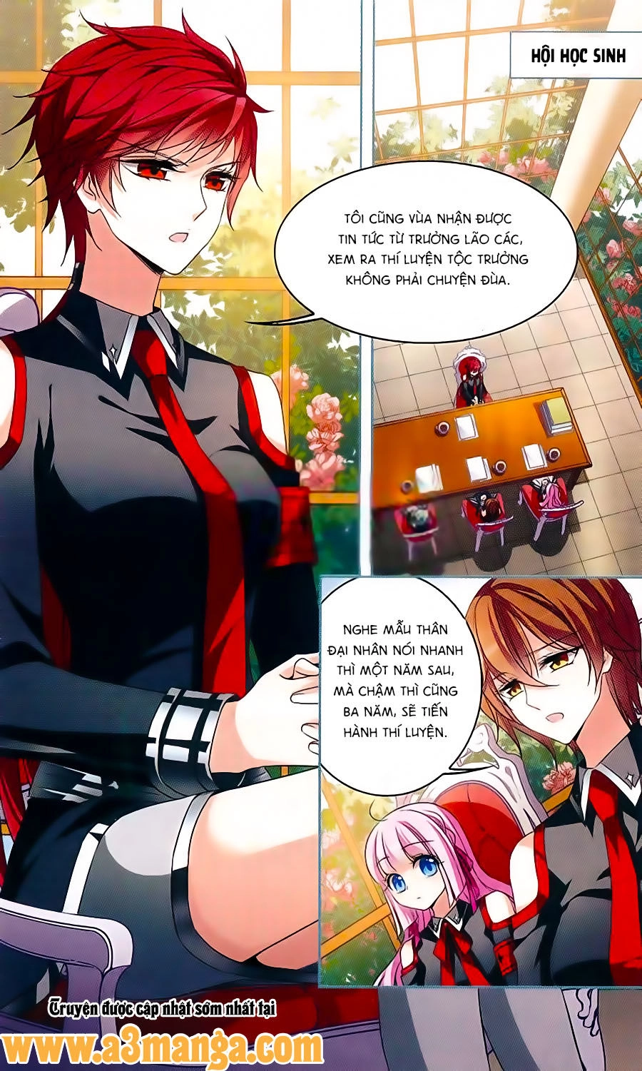 Thiên Giáng Hiền Thục Nam Chapter 110 - 3