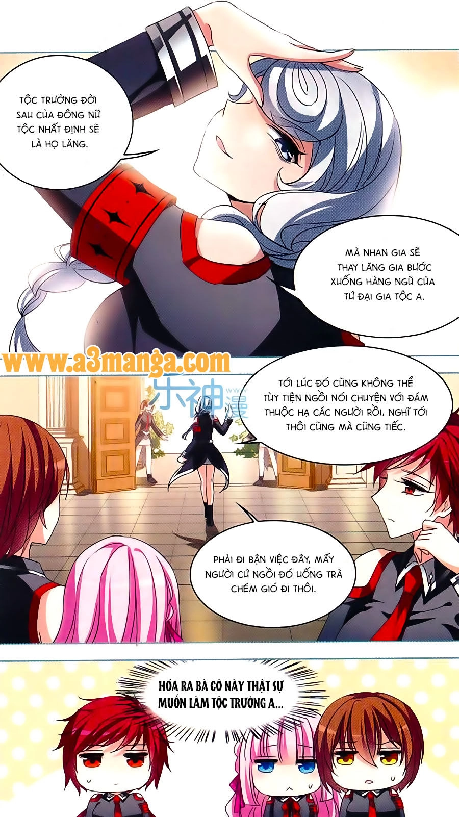 Thiên Giáng Hiền Thục Nam Chapter 110 - 6