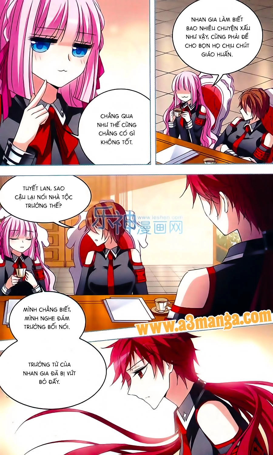 Thiên Giáng Hiền Thục Nam Chapter 110 - 7