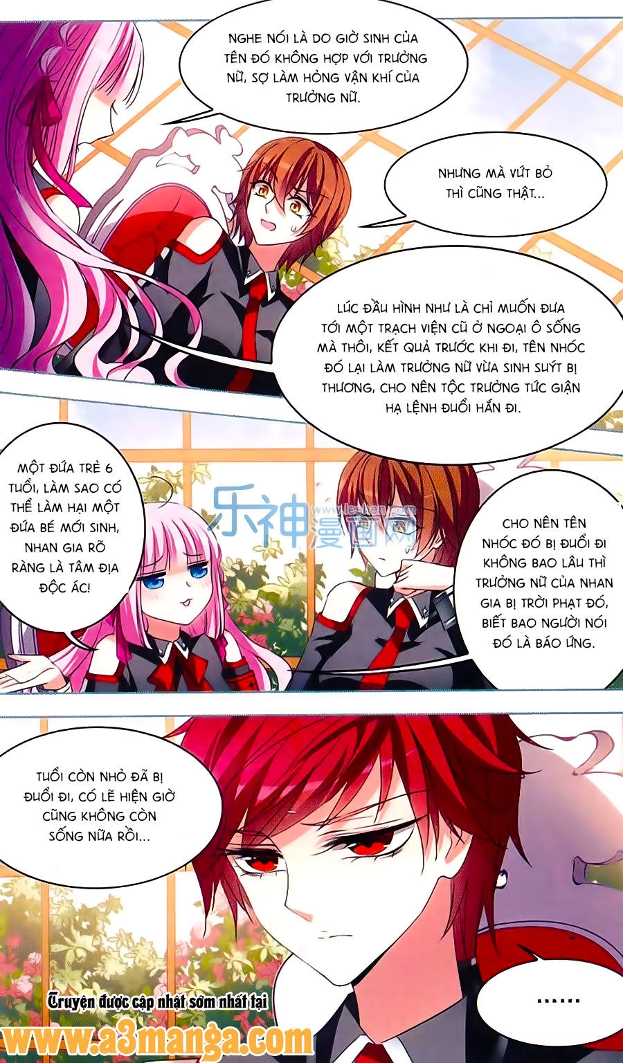 Thiên Giáng Hiền Thục Nam Chapter 110 - 8